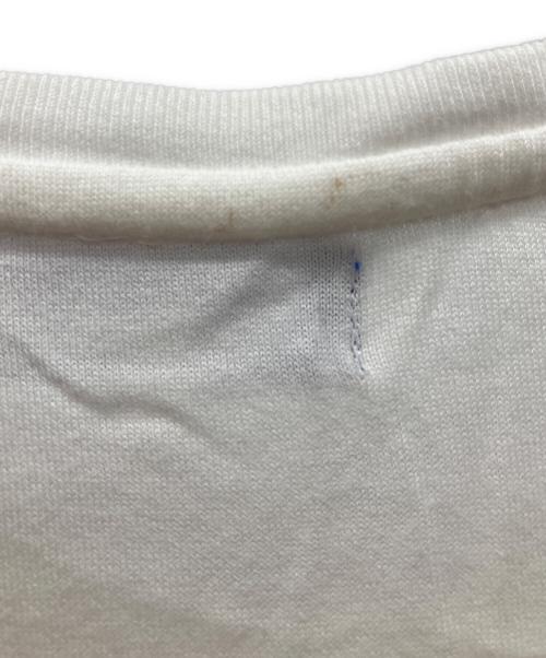 BLUE LABEL CRESTBRIDGE（ブルーレーベルクレストブリッジ）BLUE LABEL CRESTBRIDGE (ブルーレーベルクレストブリッジ) 半袖カットソー ホワイト サイズ:38の古着・服飾アイテム