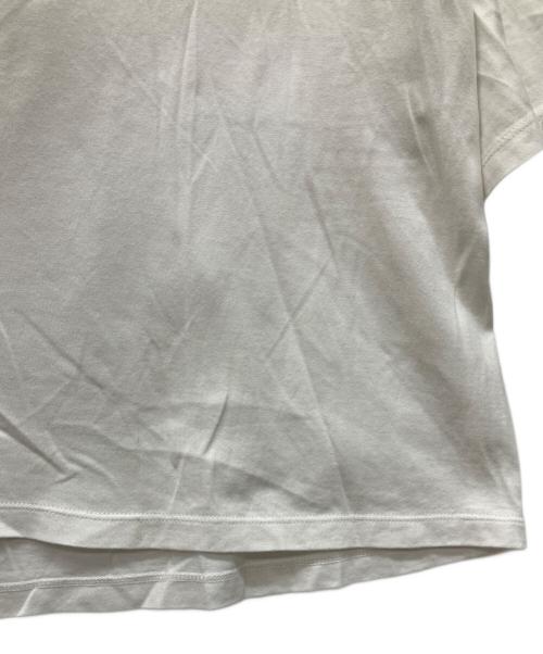 BLUE LABEL CRESTBRIDGE（ブルーレーベルクレストブリッジ）BLUE LABEL CRESTBRIDGE (ブルーレーベルクレストブリッジ) 半袖カットソー ホワイト サイズ:38の古着・服飾アイテム