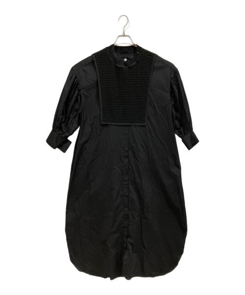JOSEPH（ジョゼフ）JOSEPH (ジョゼフ) 付け襟ワンピース ブラック サイズ:36の古着・服飾アイテム