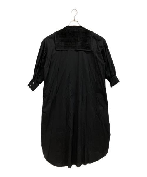 JOSEPH（ジョゼフ）JOSEPH (ジョゼフ) 付け襟ワンピース ブラック サイズ:36の古着・服飾アイテム