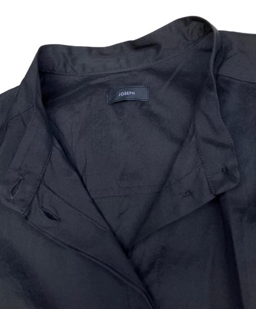 JOSEPH（ジョゼフ）JOSEPH (ジョゼフ) 付け襟ワンピース ブラック サイズ:36の古着・服飾アイテム