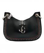 JIMMY CHOOジミーチュウ）の古着「ワンショルダーバッグ」｜ブラック