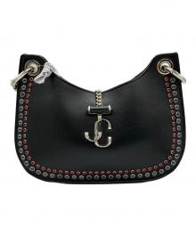 JIMMY CHOO（ジミーチュウ）の古着「ワンショルダーバッグ」｜ブラック