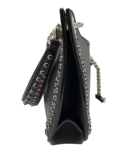 JIMMY CHOO（ジミーチュウ）JIMMY CHOO (ジミーチュウ) ワンショルダーバッグ ブラックの古着・服飾アイテム