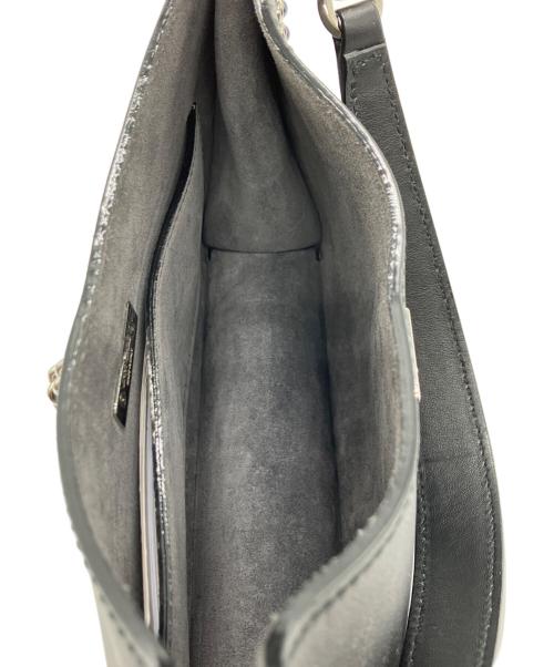 JIMMY CHOO（ジミーチュウ）JIMMY CHOO (ジミーチュウ) ワンショルダーバッグ ブラックの古着・服飾アイテム