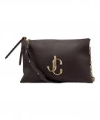 JIMMY CHOOジミーチュウ）の古着「ショルダーバッグ」｜ブラウン