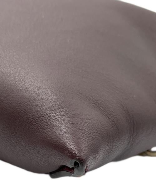 JIMMY CHOO（ジミーチュウ）JIMMY CHOO (ジミーチュウ) ショルダーバッグ ブラウンの古着・服飾アイテム