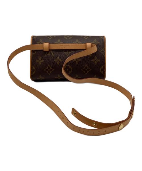 LOUIS VUITTON（ルイ ヴィトン）LOUIS VUITTON (ルイ ヴィトン) ウエストポーチ ブラウンの古着・服飾アイテム