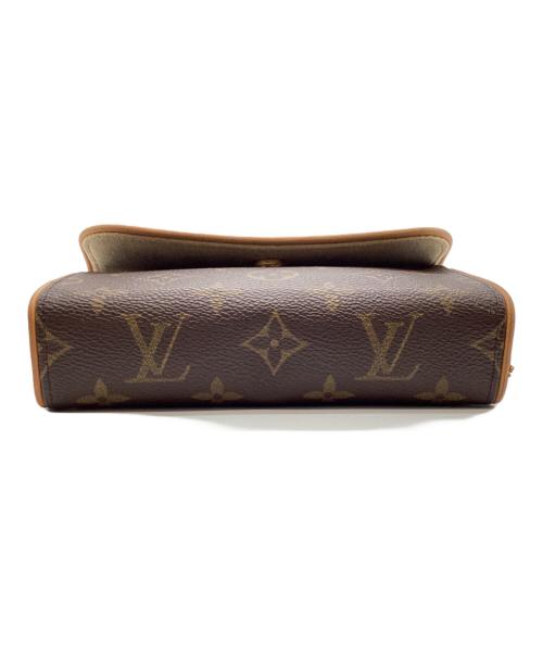 LOUIS VUITTON（ルイ ヴィトン）LOUIS VUITTON (ルイ ヴィトン) ウエストポーチ ブラウンの古着・服飾アイテム