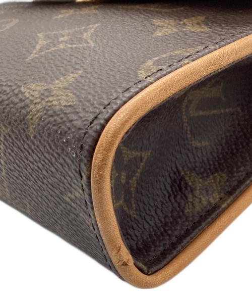 LOUIS VUITTON（ルイ ヴィトン）LOUIS VUITTON (ルイ ヴィトン) ウエストポーチ ブラウンの古着・服飾アイテム