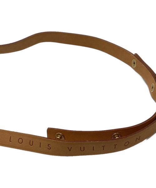 LOUIS VUITTON（ルイ ヴィトン）LOUIS VUITTON (ルイ ヴィトン) ウエストポーチ ブラウンの古着・服飾アイテム