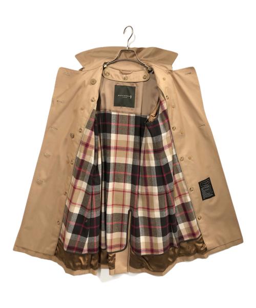 MACKINTOSH LONDON（マッキントッシュ ロンドン）MACKINTOSH LONDON (マッキントッシュ ロンドン) ライナー付トレンチコート ベージュ サイズ:36の古着・服飾アイテム