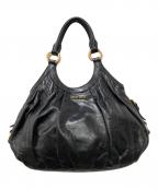 MIU MIUミュウミュウ）の古着「ショルダーバッグ」｜ブラック