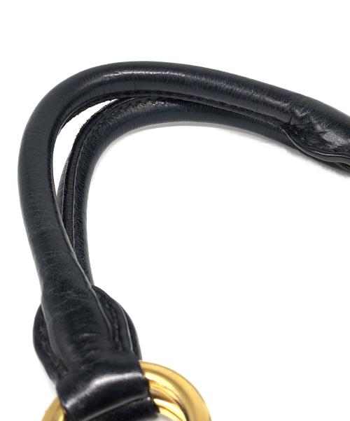 MIU MIU（ミュウミュウ）MIU MIU (ミュウミュウ) ショルダーバッグ ブラック サイズ:下記参照の古着・服飾アイテム