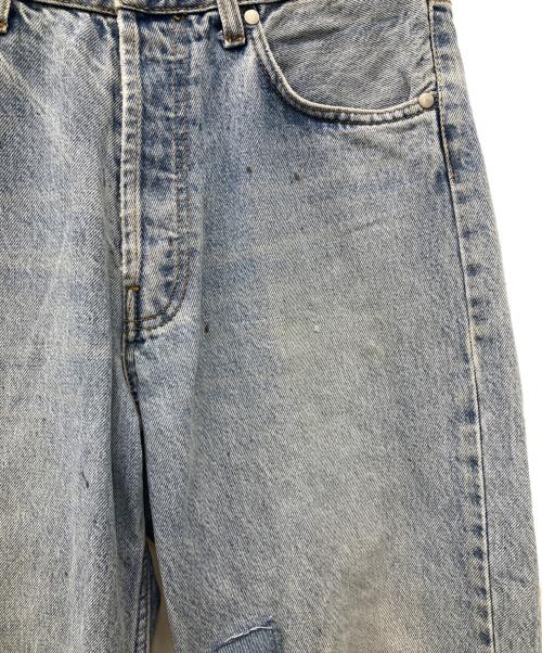 QUIITO（キイト）QUIITO (キイト) W WAIST DENIM PT インディゴ サイズ:36の古着・服飾アイテム