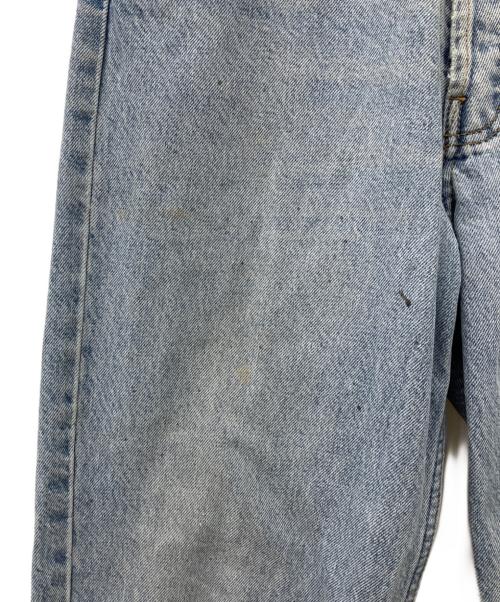 QUIITO（キイト）QUIITO (キイト) W WAIST DENIM PT インディゴ サイズ:36の古着・服飾アイテム