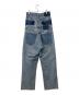 QUIITO (キイト) W WAIST DENIM PT インディゴ サイズ:36：24000円