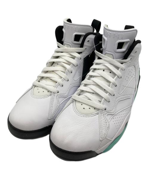 NIKE（ナイキ）NIKE (ナイキ) ハイカットスニーカー ホワイト サイズ:8の古着・服飾アイテム