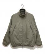 DAIWA PIER39ダイワ ピア39）の古着「TECH REVERSIBLE MIL ECWCS STAND JACKET」｜ミリタリーオリーブ