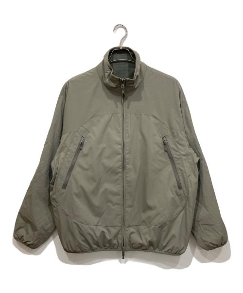 DAIWA PIER39（ダイワ ピア39）DAIWA PIER39 (ダイワ ピア39) TECH REVERSIBLE MIL ECWCS STAND JACKET ミリタリーオリーブ サイズ:Sの古着・服飾アイテム