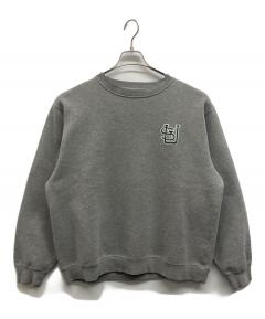 中古・古着通販】stussy (ステューシー) 胸ロゴクルーネックスウェット