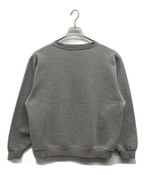 stussy（ステューシー）stussy (ステューシー) ロゴ刺繍スウェット グレー サイズ:Lの古着・服飾アイテム