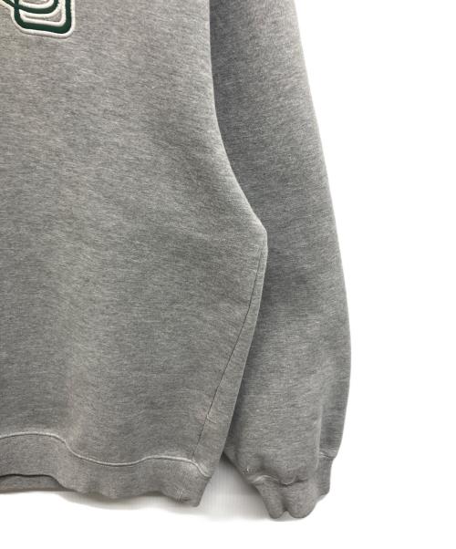 stussy（ステューシー）stussy (ステューシー) ロゴ刺繍スウェット グレー サイズ:Lの古着・服飾アイテム