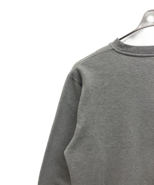 stussy（ステューシー）stussy (ステューシー) ロゴ刺繍スウェット グレー サイズ:Lの古着・服飾アイテム