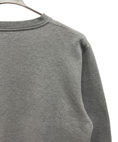 stussy（ステューシー）stussy (ステューシー) ロゴ刺繍スウェット グレー サイズ:Lの古着・服飾アイテム