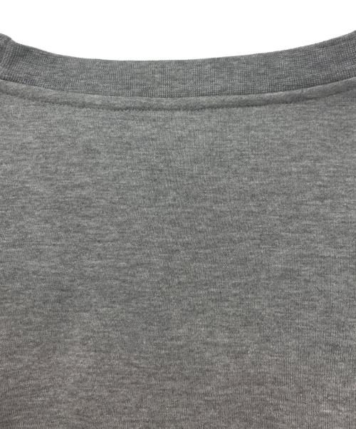 stussy（ステューシー）stussy (ステューシー) ロゴ刺繍スウェット グレー サイズ:Lの古着・服飾アイテム