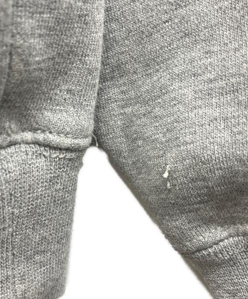 stussy（ステューシー）stussy (ステューシー) ロゴ刺繍スウェット グレー サイズ:Lの古着・服飾アイテム