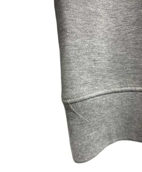 stussy（ステューシー）stussy (ステューシー) ロゴ刺繍スウェット グレー サイズ:Lの古着・服飾アイテム