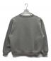 stussy (ステューシー) ロゴ刺繍スウェット グレー サイズ:L：15000円