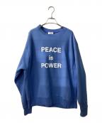 Championチャンピオン）の古着「リバースウィーブスウェット」｜スカイブルー