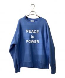 Champion（チャンピオン）の古着「リバースウィーブスウェット」｜スカイブルー