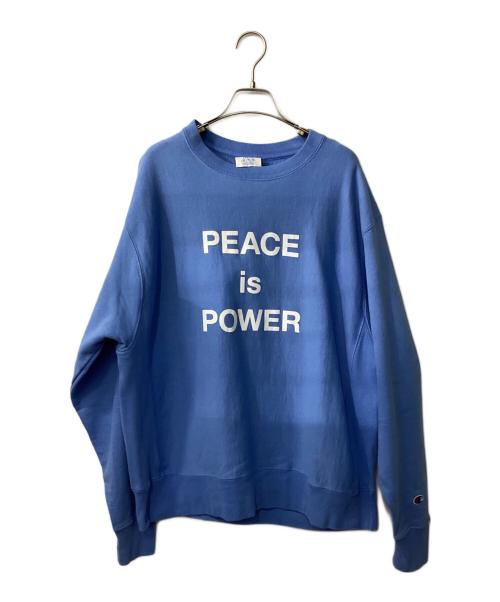 Champion（チャンピオン）Champion (チャンピオン) リバースウィーブスウェット スカイブルー サイズ:Lの古着・服飾アイテム