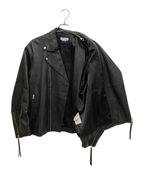 MAISON SPECIAL（メゾンスペシャル）MAISON SPECIAL (メゾンスペシャル) Prime-Over Double Rider Jacket ブラック サイズ:01の古着・服飾アイテム