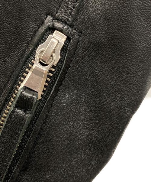 MAISON SPECIAL（メゾンスペシャル）MAISON SPECIAL (メゾンスペシャル) Prime-Over Double Rider Jacket ブラック サイズ:01の古着・服飾アイテム