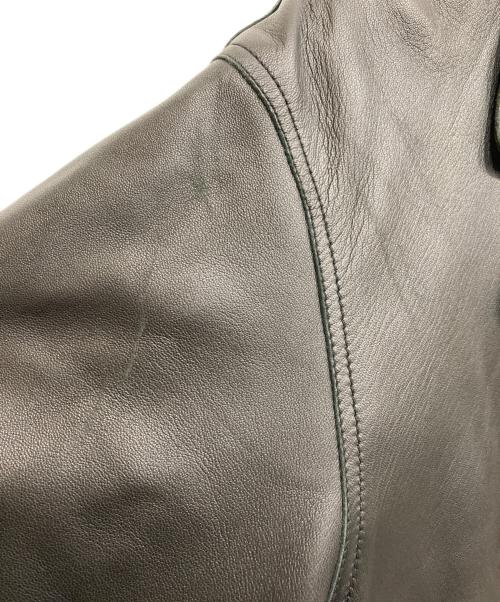 MAISON SPECIAL（メゾンスペシャル）MAISON SPECIAL (メゾンスペシャル) Prime-Over Double Rider Jacket ブラック サイズ:01の古着・服飾アイテム