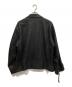 MAISON SPECIAL (メゾンスペシャル) Prime-Over Double Rider Jacket ブラック サイズ:01：25000円