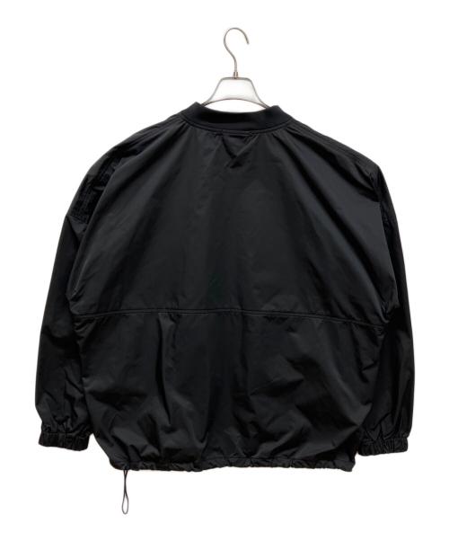 COOTIE PRODUCTIONS（クーティープロダクツ）COOTIE PRODUCTIONS (クーティープロダクツ) Memory Polyester Twill Football Top ブラック サイズ:Ｓの古着・服飾アイテム