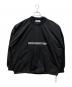 COOTIE PRODUCTIONS（クーティープロダクツ）の古着「Memory Polyester Twill Football Top」｜ブラック