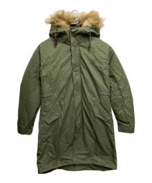 FRED PERRY（フレッドペリー）の古着「3WAYフィッシュテールパーカー」｜カーキ