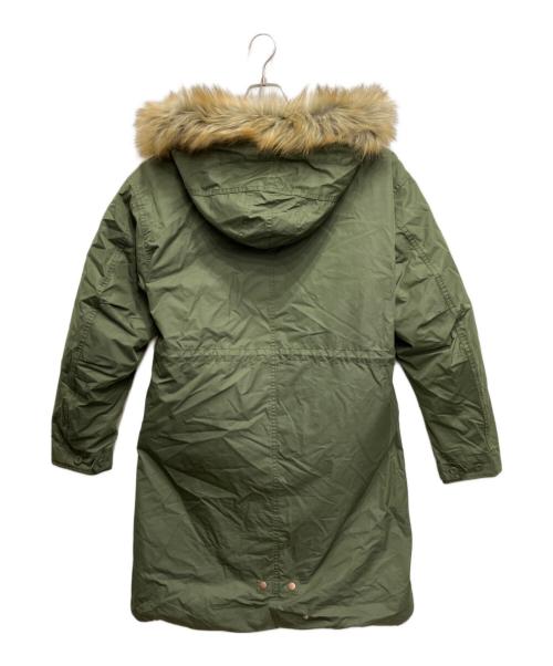 FRED PERRY（フレッドペリー）FRED PERRY (フレッドペリー) 3WAYフィッシュテールパーカー カーキ サイズ:Mの古着・服飾アイテム