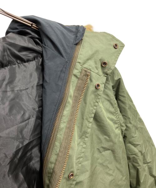 FRED PERRY（フレッドペリー）FRED PERRY (フレッドペリー) 3WAYフィッシュテールパーカー カーキ サイズ:Mの古着・服飾アイテム