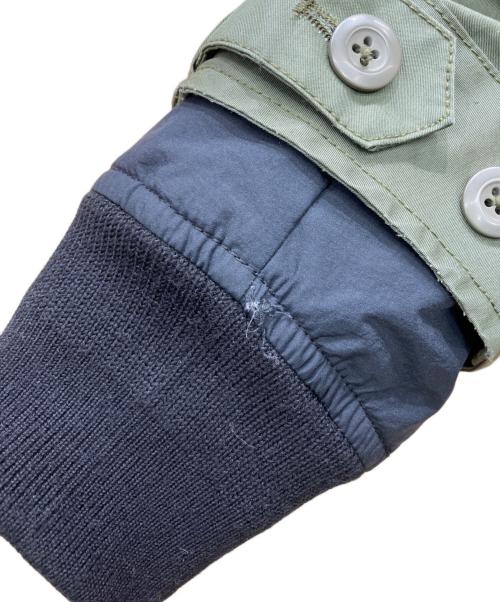 FRED PERRY（フレッドペリー）FRED PERRY (フレッドペリー) 3WAYフィッシュテールパーカー カーキ サイズ:Mの古着・服飾アイテム