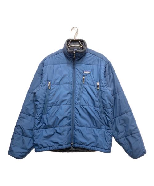 Patagonia（パタゴニア）Patagonia (パタゴニア) パフジャケット ネイビー サイズ:Mの古着・服飾アイテム