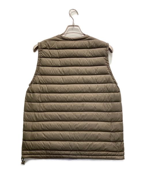 DANTON（ダントン）DANTON (ダントン) インナーダウンベスト カーキ サイズ:SIZE 40の古着・服飾アイテム