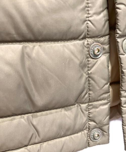DANTON（ダントン）DANTON (ダントン) インナーダウンベスト カーキ サイズ:SIZE 40の古着・服飾アイテム