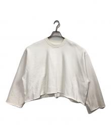 SACRA（サクラ）の古着「EXTRA FINE FLEECE CROPPED TOP」｜ホワイト